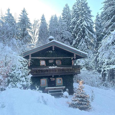 Binderhaeusl Thiersee Exterior foto
