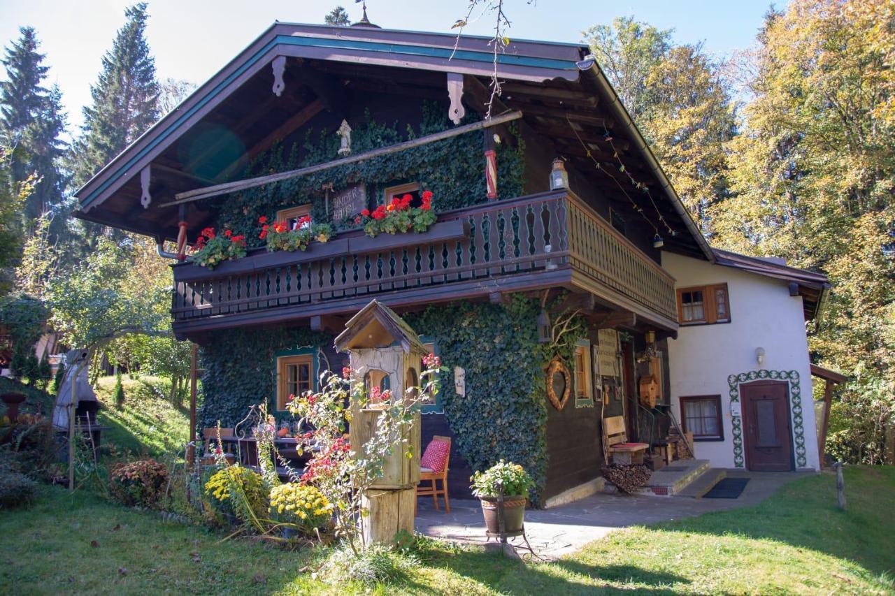 Binderhaeusl Thiersee Exterior foto