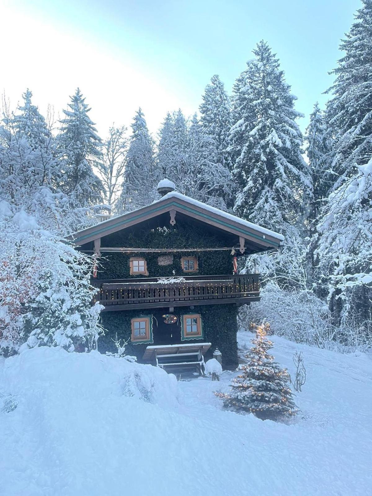 Binderhaeusl Thiersee Exterior foto