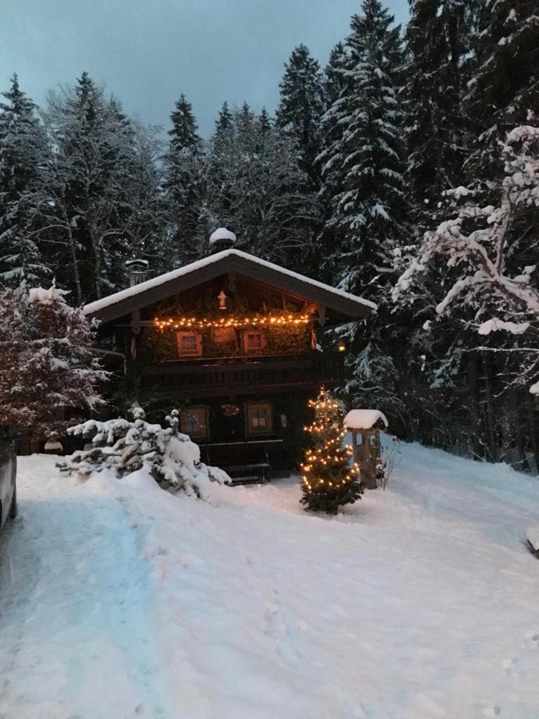 Binderhaeusl Thiersee Exterior foto